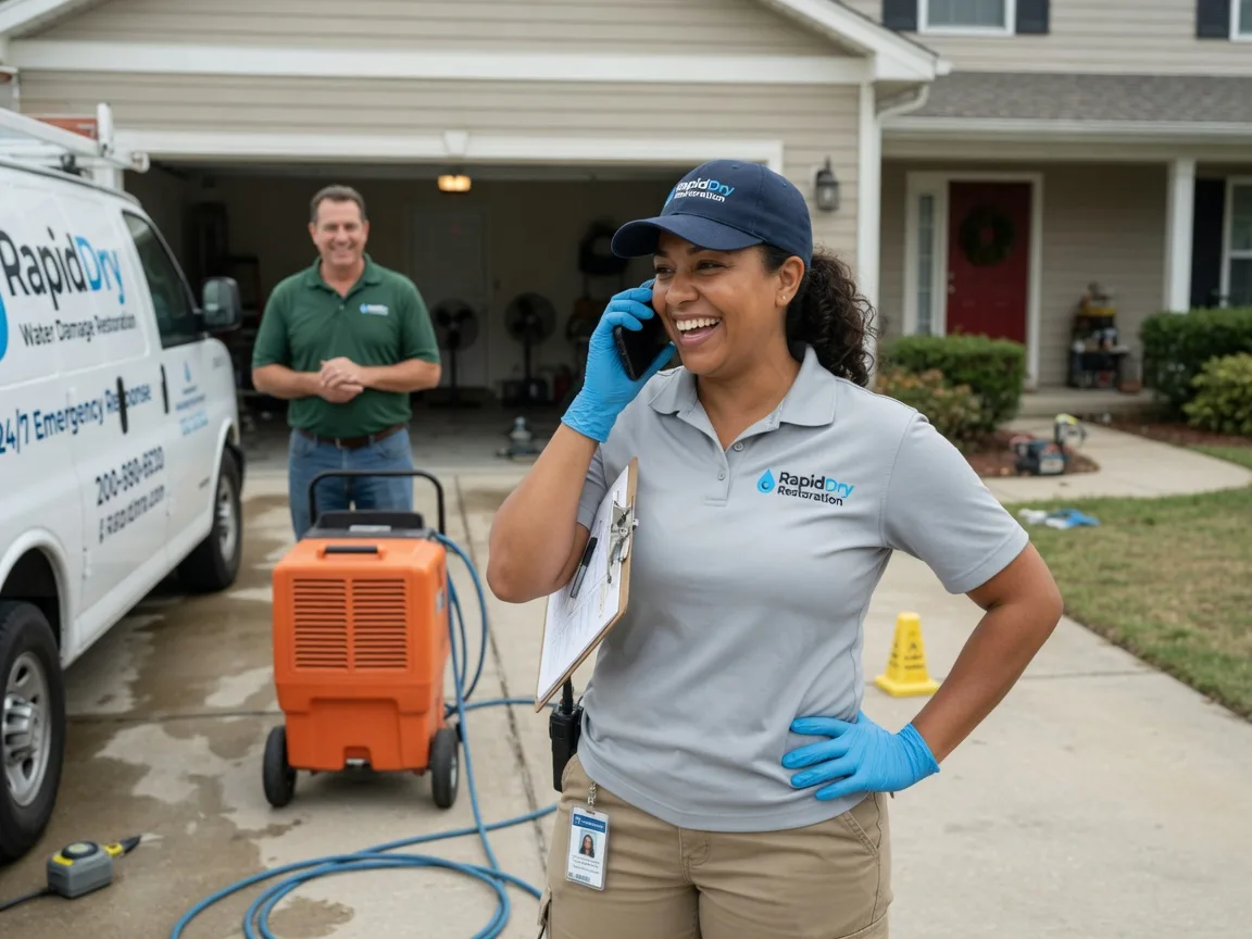 Water Damage Restoration Paris, MS FAQs