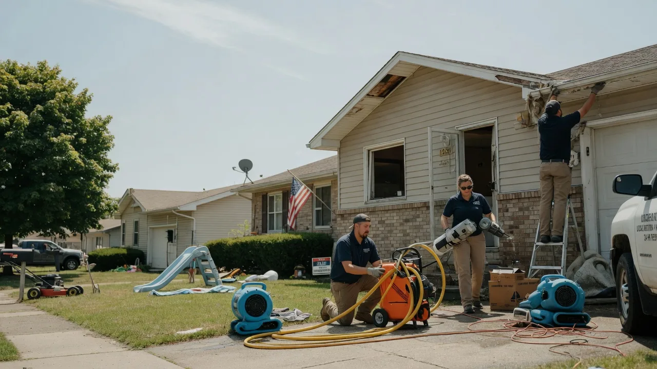 Water Damage Restoration in Paris, MS near me